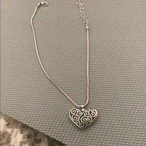 Brighton heart necklace